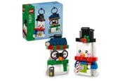 LEGO® - LEGO Icons 40812 Lumiukkokoristeet - 40812