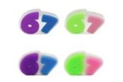 Pienet lahjat lapsille - Trend Toys Six Seven Squishy  2asst. 8cm - 201061