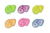 Pienet lahjat lapsille - Trend Toys Six Seven Sugar Squeeze 6 asst. 7cm. - 201062