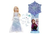 Nuket & tarvikkeet - Disney Frozen Fashion Doll Reveal Elsa - JJY36