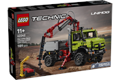 LEGO® - LEGO Technic 42242 Nosturilla varustettu Mercedes-Benz Unimog U 5023 - 42242