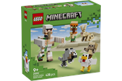 LEGO®  - LEGO Minecraft 21592 Kanajockey ja hyökkäys aavikolla - 21592