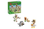 LEGO® - LEGO Minecraft 21592 Kanajockey ja hyökkäys aavikolla - 21592