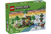LEGO®  - LEGO Minecraft 21593 Ensimmäisen yön seikkailu - 21593