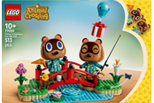 LEGO®  - LEGO Animal Crossing 77059 Timmy & Tommy's Fun Day Out - 77059 - 77059