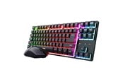 Näppäimistöt - Trust GXT Wireless TKL Combo - Pelinäppäimistö & Hiiri - Pohjoismainen - 26091