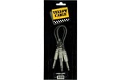 Audiokaapelit - Yellow Cable P020 - 2 x 1/4" Jack/Jack patch-kaapeli 20cm. - ECO P020