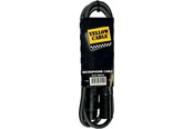 Audiokaapelit - Yellow Cable M01X - XLR/XLR 1m. - ECO M01X