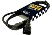 Audiokaapelit - Yellow Cable PCEMF - IEC uros/naaras virtajohto jatko - ECO PCEMF