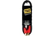Audiokaapelit - Yellow Cable N01-1 - USB a/b -kaapeli 1m. - ECO N01-1