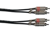 Audiokaapelit - Yellow Cable K04-3 - 2 x RCA - 2 x RCA -kaapeli 3m. - ECO K04-3