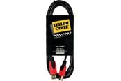 Audiokaapelit - Yellow Cable N01-3 - USB a/b -kaapeli 3m. - ECO N01-3