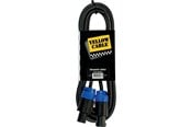 Audiokaapelit - Yellow Cable HP3SS - Speakon - Speakon-kaiutinkaapeli 3m. - ECO HP3SS