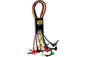 Audiokaapelit - Yellow Cable P060C-6 - 6 x 1/4" kulma-Jack/kulma-Jack patch-kaapeli 60cm. - ECO P060C-6