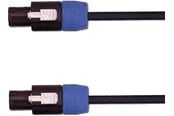 Audiokaapelit - Yellow Cable HP9SS - Speakon - Speakon-kaiutinkaapeli 9m. - ECO HP9SS