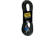 Audiokaapelit - Yellow Cable HP9JS - Speakon - 1/4" Jack -kaiutinkaapeli 9m. - ECO HP9JS