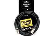 Audiokaapelit - Yellow Cable PROM03X - Neutrik XLR/XLR 3 m. - ECO PROM03X