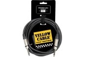 Audiokaapelit - Yellow Cable PRO73D - Neutrik 1/4 jack/jack kaapeli 3 metriä - ECO PROG73D
