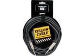 Audiokaapelit - Yellow Cable PRO76D - Neutrik 1/4 jack/jack -kaapeli 6 metriä - ECO PROG76D