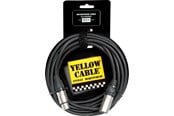 Audiokaapelit - Yellow Cable PROM06X - Neutrik XLR/XLR 6 m. - ECO PROM06X