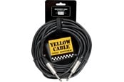 Audiokaapelit - Yellow Cable PRO710D - Neutrik 1/4 jack/jack kaapeli 10 metriä - ECO PROG710D
