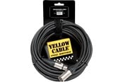 Audiokaapelit - Yellow Cable PROM10X - Neutrik XLR/XLR 10 m. - ECO PROM10X