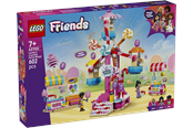 LEGO®  - LEGO Friends 42700 Karkkien ja kuppikakkujen koristama maailmanpyörä - 42700