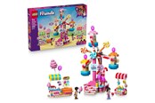 LEGO® - LEGO Friends 42700 Karkkien ja kuppikakkujen koristama maailmanpyörä - 42700