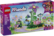 LEGO® - LEGO Friends 42702 Kukkien ja keijujen koristama teekuppikaruselli - 42702