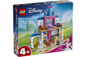 LEGO®  - LEGO Disney 43283 Tuhkimon linna ja eläinystävät - 43283