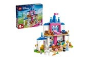 LEGO® - LEGO Disney 43283 Tuhkimon linna ja eläinystävät - 43283