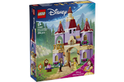 LEGO®  - LEGO Disney 43289 Kaunottaren ja hirviön lumottu linna - 43289