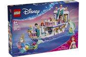 LEGO®  - LEGO Disney 43299 Arielin kuninkaallinen häävene - 43299