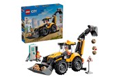 LEGO® - LEGO City 60480 Keltainen traktorikaivuri - 60480