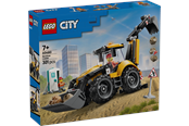 LEGO® - LEGO City 60480 Keltainen traktorikaivuri - 60480