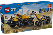 LEGO® - LEGO City 60494 Kippiauto ja etukuormaaja - 60494