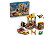 LEGO® - LEGO City 60496 Pizzaravintola ja toimituskulkuneuvot - 60496