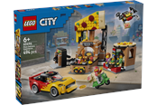 LEGO® - LEGO City 60496 Pizzaravintola ja toimituskulkuneuvot - 60496