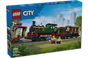LEGO® - LEGO City 60511 Vanhanaikainen höyryjuna - 60511