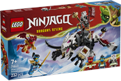 LEGO®  - LEGO Ninjago 71863 Zilvar ja lohikäärmepeto Grimtak - 71863
