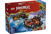 LEGO®  - LEGO Ninjago 71864 Kain ja Colen yhdistelmäajoneuvot - 71864