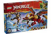 LEGO®  - LEGO Ninjago 71868 Wyldfyren muuntautumiskykyinen lohikäärmerobotti - 71868