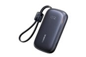 Powerbank - Baseus EnerFill FC21 Qpow 3 Ultra 20000mAh 22.5W Powerbank with Display and Cable Included - Black Powerbank - musta - 20000 mAh - E0027M00