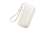Powerbank - Baseus EnerFill FC21 Qpow 3 Ultra 20000mAh 22.5W Powerbank with Display and Cable Included - Beige Powerbank - Beige - 20000 mAh - E0027M01