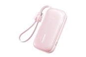 Powerbank - Baseus EnerFill FC21 Qpow 3 Ultra 20000mAh 22.5W Powerbank with Display and Cable Included - Pink Powerbank - Vaaleanpunainen - 20000 mAh - E0027M02