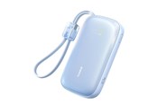 Powerbank - Baseus EnerFill FC21 Qpow 3 Ultra 20000mAh 22.5W Powerbank with Display and Cable Included - Blue Powerbank - Sininen - 20000 mAh - E0027M03