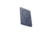 Powerbank - Baseus PicoGo AM31 Qi2 5000mAh 20W Ultra-Thin MagSafe Compatible Power Bank with Stand and Simple USB-C 20cm Braided Cable - Gray Powerbank - Harmaa - 5000 mAh - P1007680B813-00