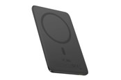 Powerbank - Baseus PicoGo AM41 Ultra-Slim 5000mAh 20W MagSafe Compatible Power Bank with Simple USB-C 60W 30cm Cable - Black Powerbank - musta - 5000 mAh - P1007680C123-00