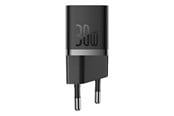 Puhelin - Adapterit & Laturit - Baseus GaN5 30W USB-C EU Wall Charger - Black - P10110902117-Z1