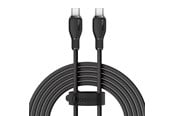 USB kaapelit - Baseus Pudding Series USB-C Cable - USB-C 100W 1.2m - Black - P10355702111-B1